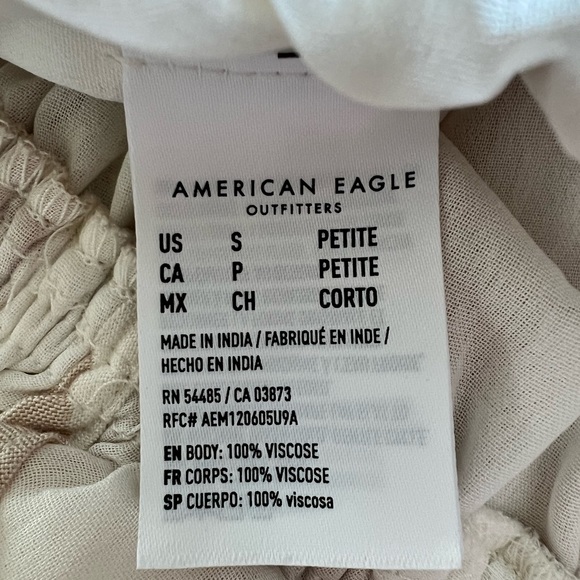 AEO Striped Pant Jumpsuit - Picture 15 of 16